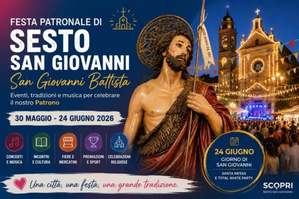 Festa patronale di sesto san giovanni: programma ed eventi