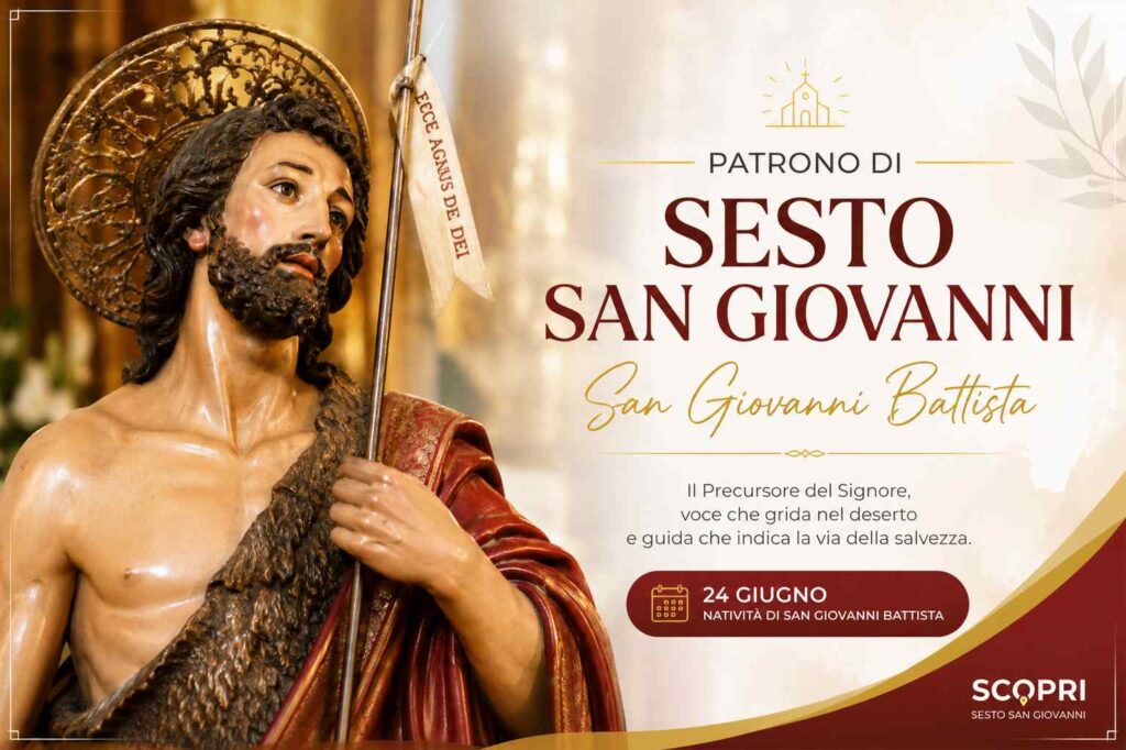 San Giovanni Battista, il santo patrono di sesto san giovanni